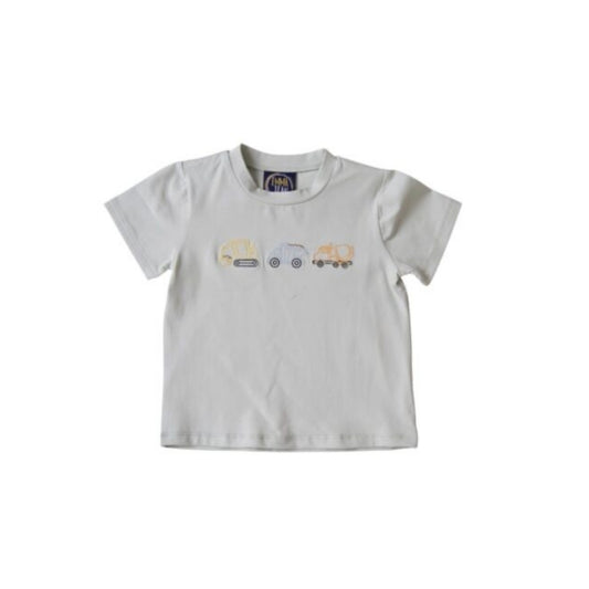 Emma Jean Embroidered Construction Shirt
