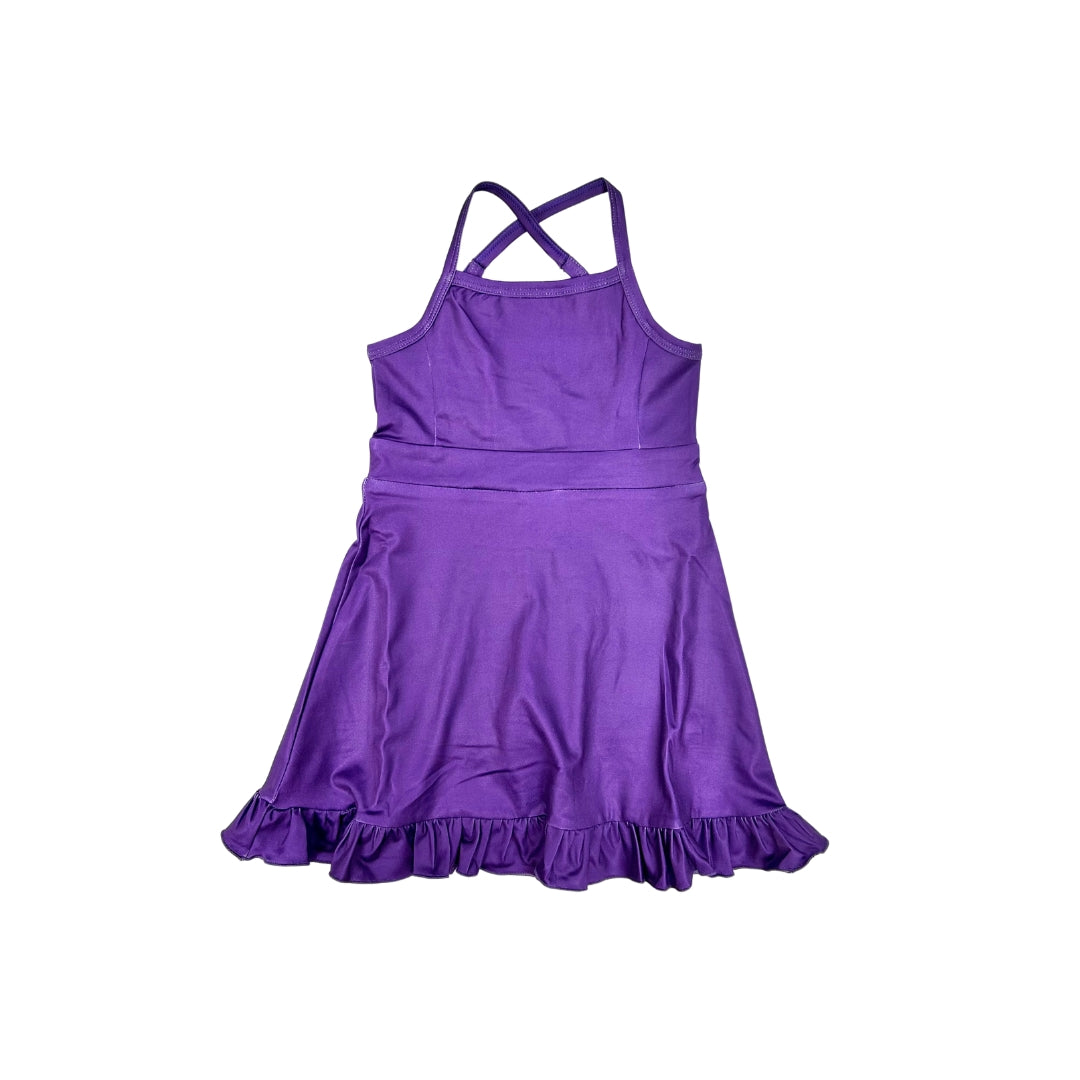 Funfetti Kids Solid Purple Active Set