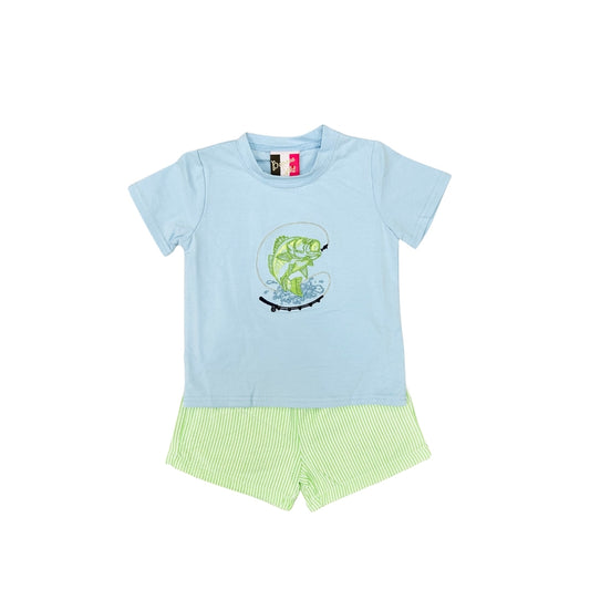 Banana Split Catch & Release Short Set