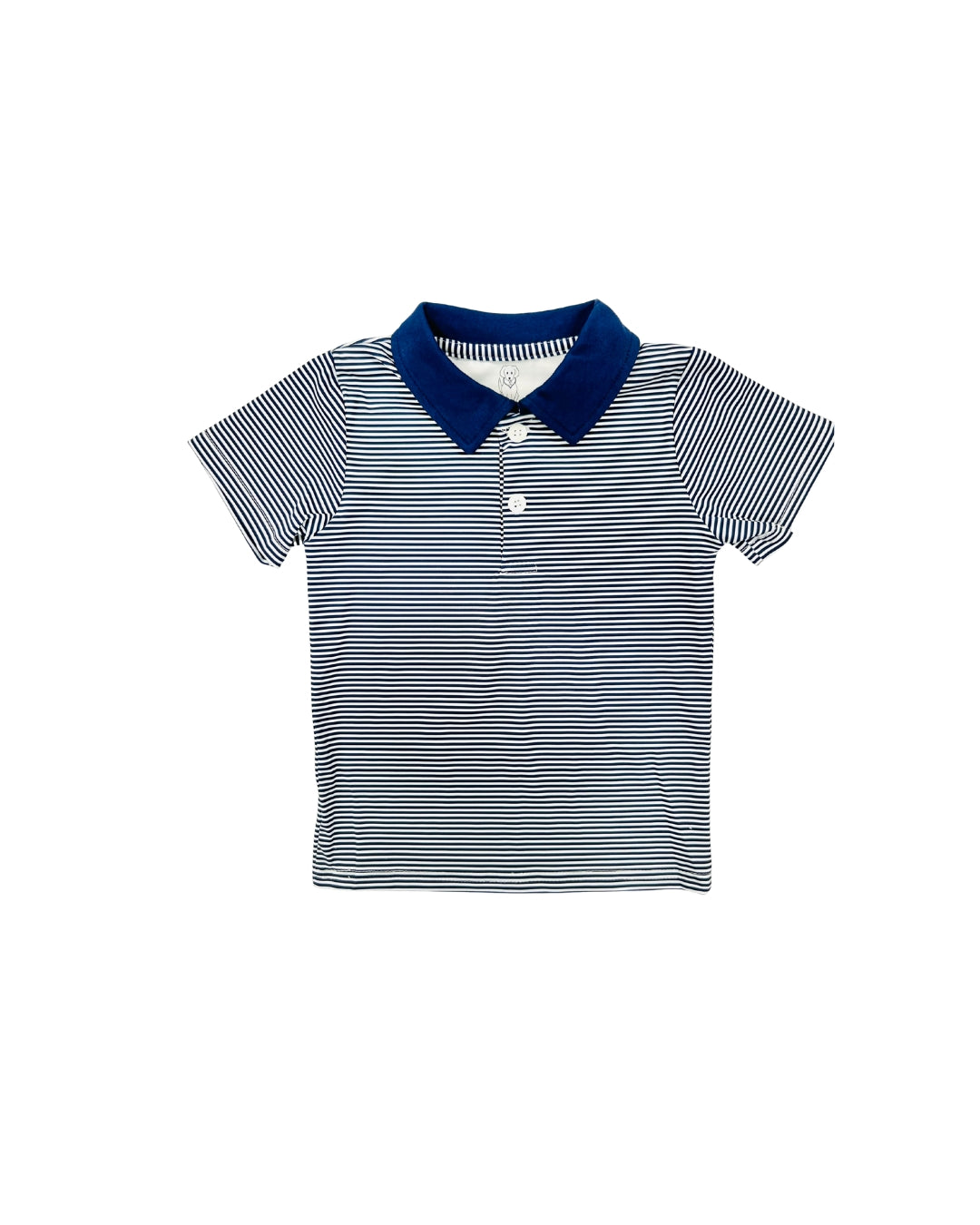 Millie Jay Navy Performance Polo
