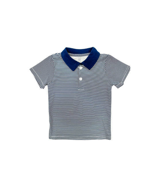 Millie Jay Navy Performance Polo