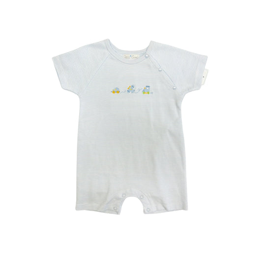 Petit Ami Transportation Romper