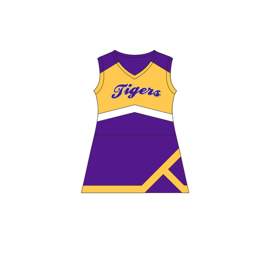 PRE ORDER Funfetti Kids Girls Tigers Cheer Uniform