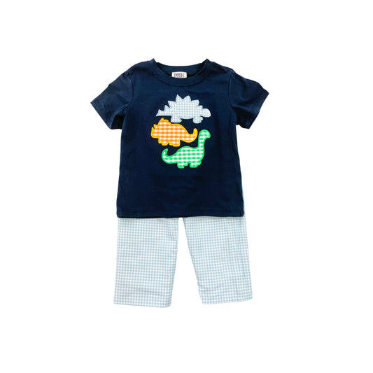 POSH Boy Dinosaur Pant Set