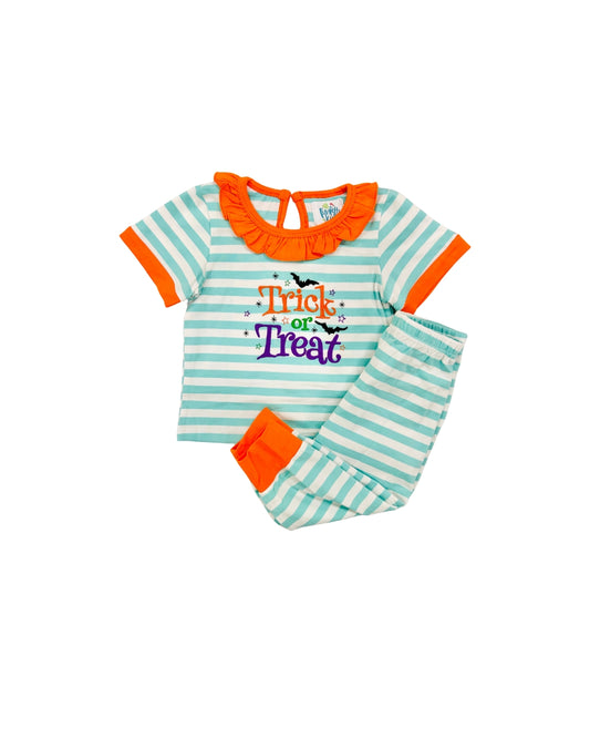 Funfetti Kids Trick or Treat Ruffle Lounge Set