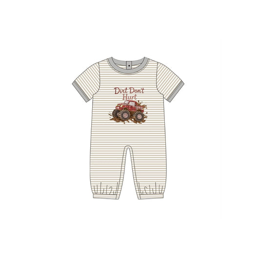 PRE ORDER - Funfetti Kids Dirt Don't Hurt Romper