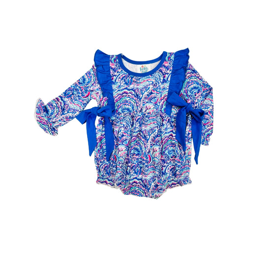 Funfetti Kids Royal Blue/Pink Bubble