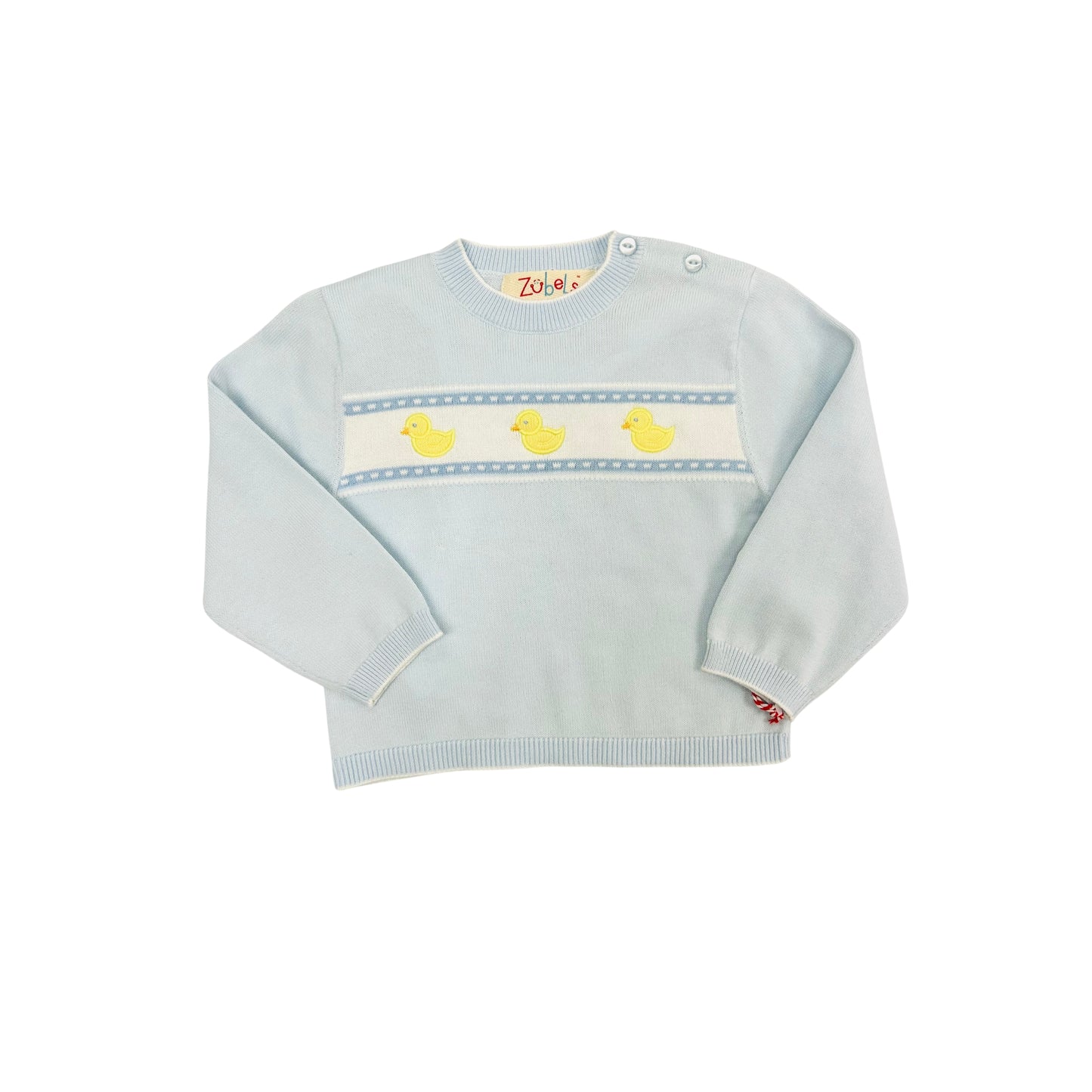 Zubels Boy Duck Sweater