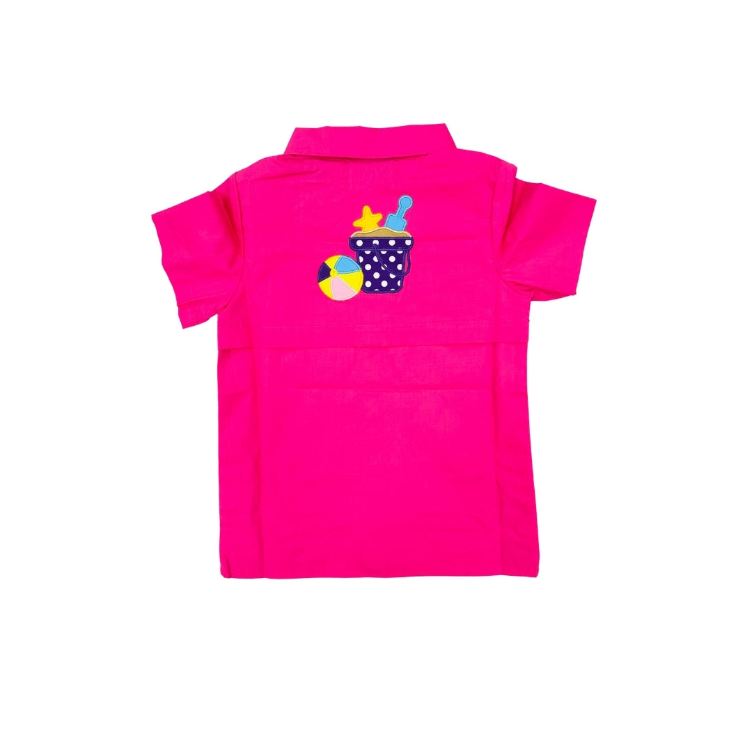 PRE ORDER - Hazel Blue Sand Bucket Fishing Shirt