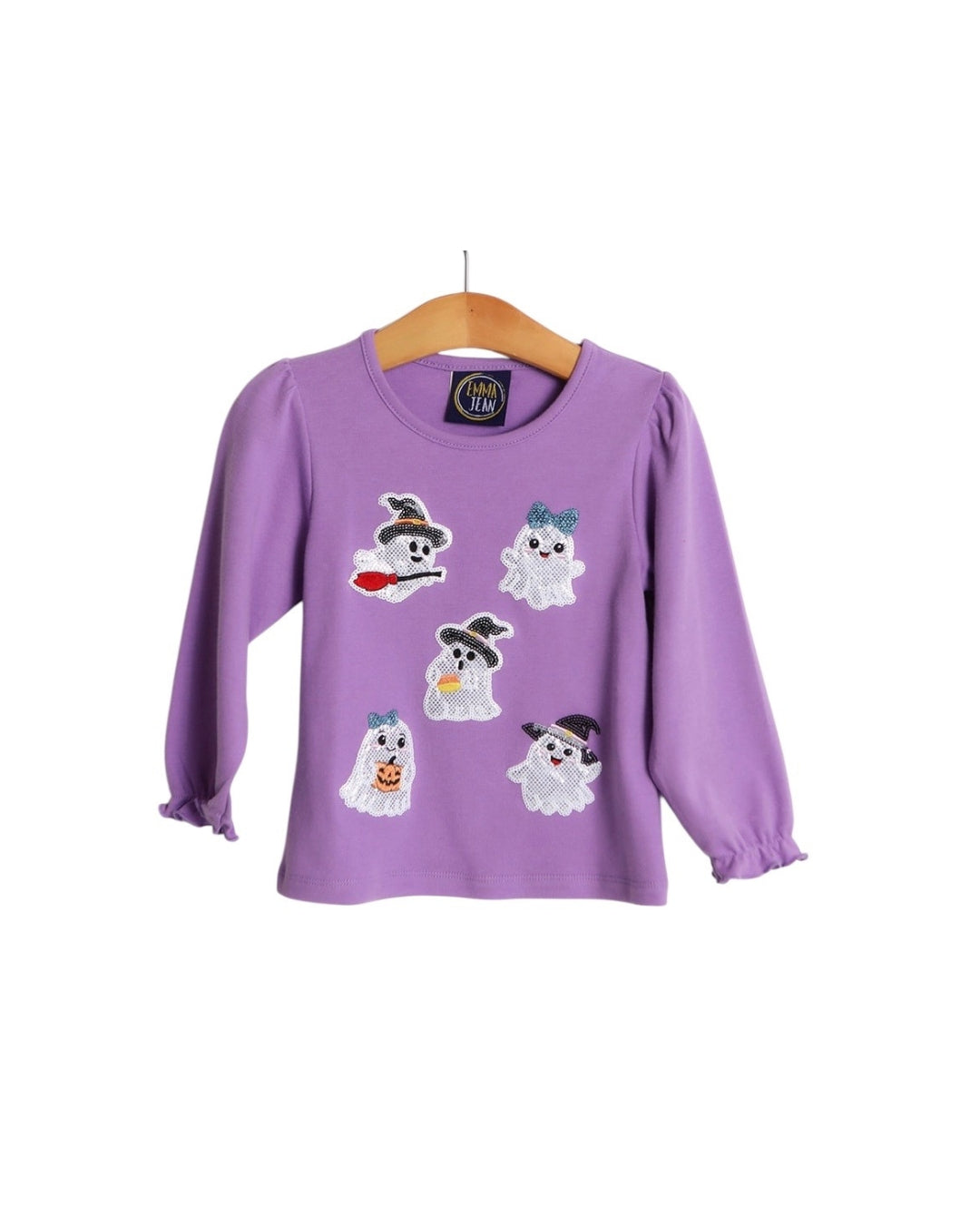 Emma Jean Sparkle Ghost Shirt