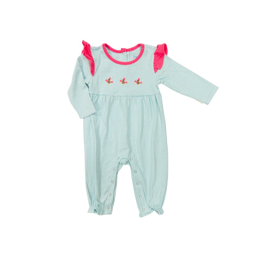 Itsy Bitsy Turkey Ruffle Romper