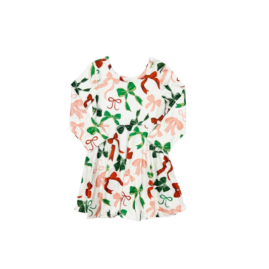 All Over Christmas Bows Dress