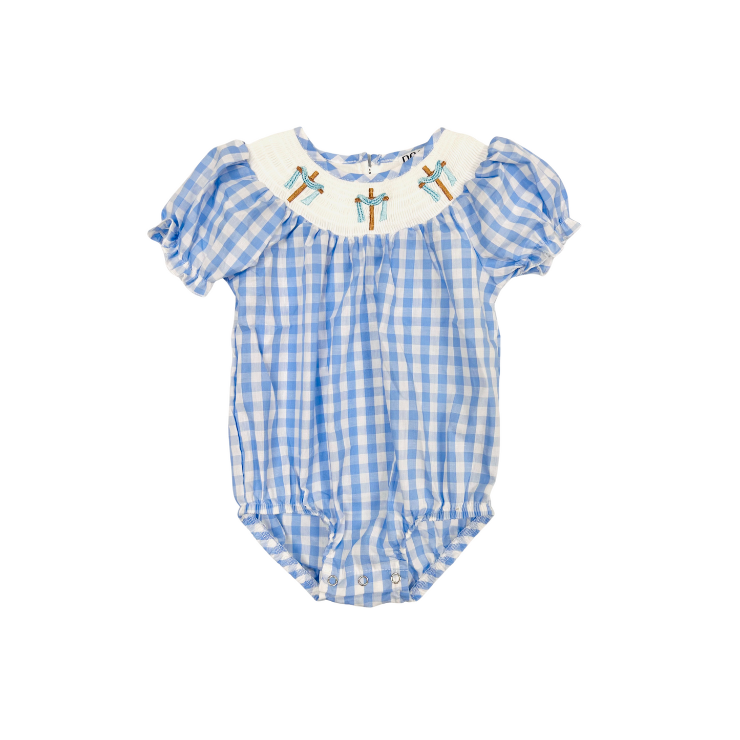 POSH Smocked Cross Bubble