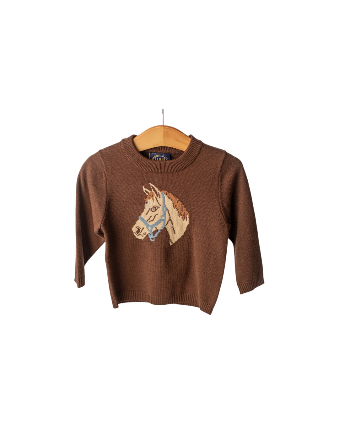 Emma Jean Horse Sweater