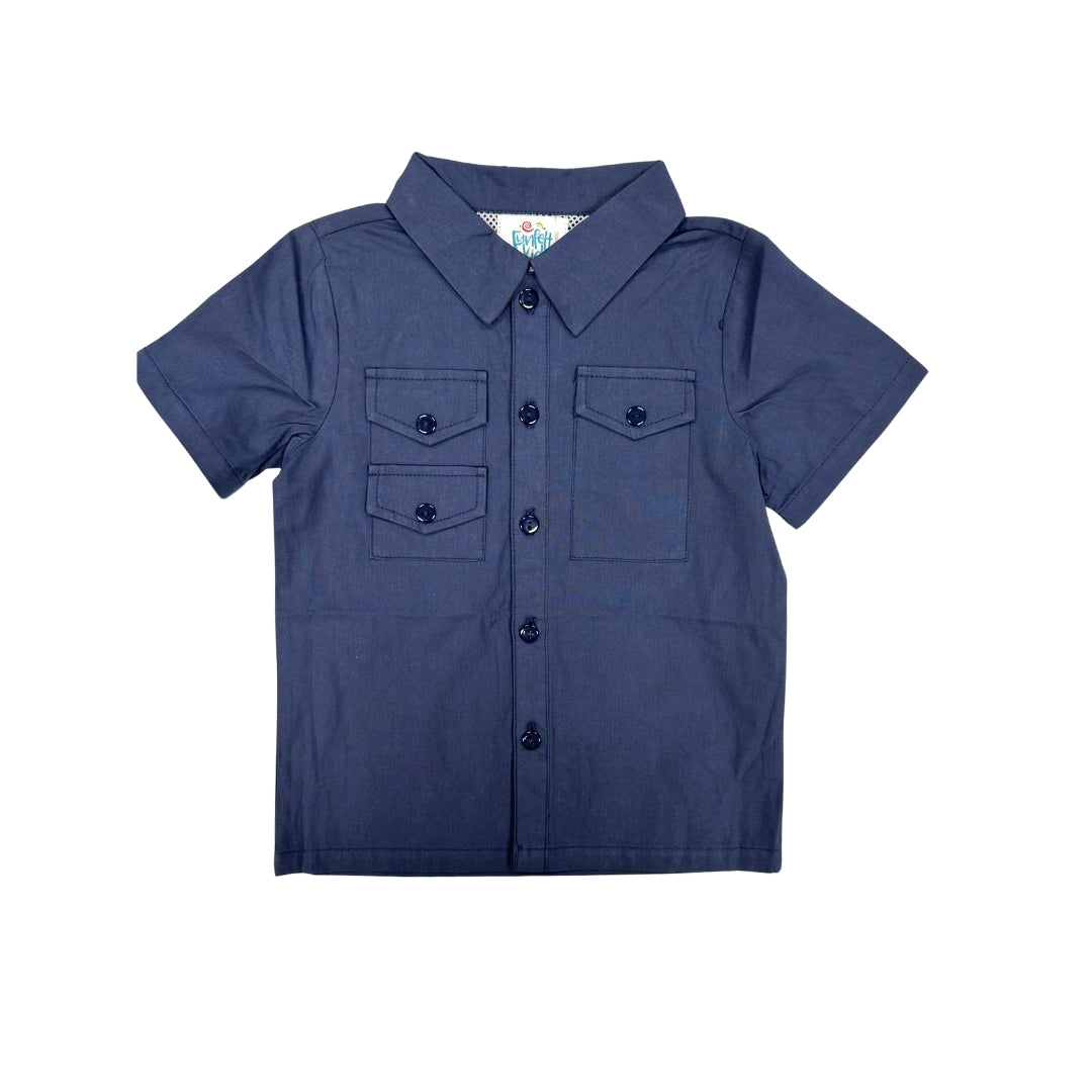 Funfetti Kids Swordfish Fishing Shirt