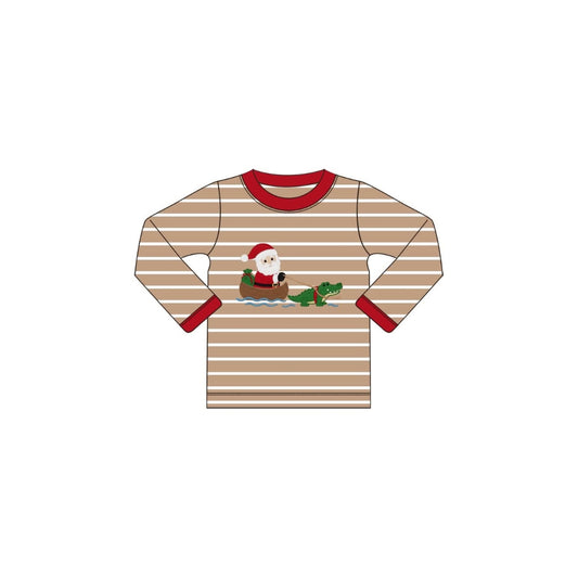 PRE ORDER - Funfetti Kids Cajun Christmas Applique Shirt