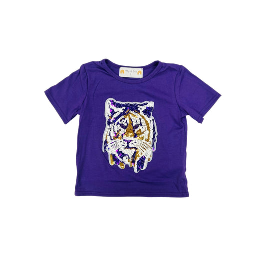 Sequin Tiger TShirt
