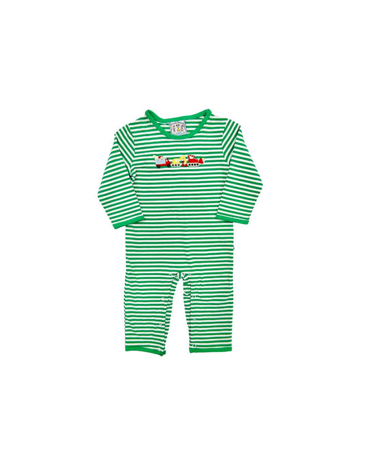 Three Sisters Christmas Construction Romper