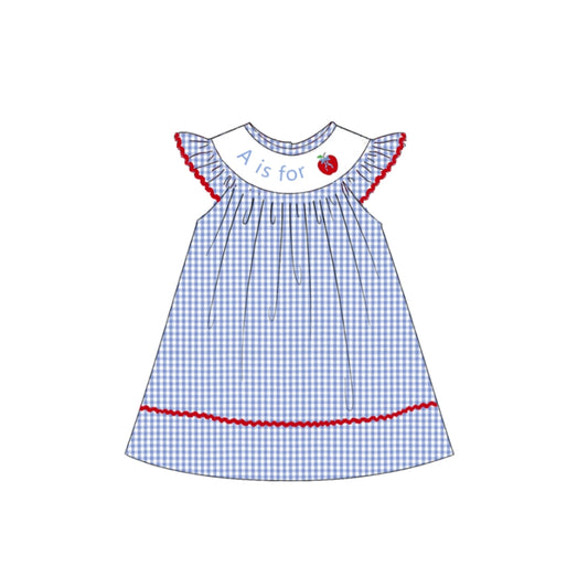 PRE ORDER - POSH A is for Apple Dress