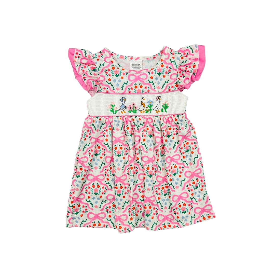 Silly Goose Floral Dress