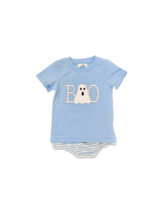 Funfetti Kids Boo Ghost Diaper Set