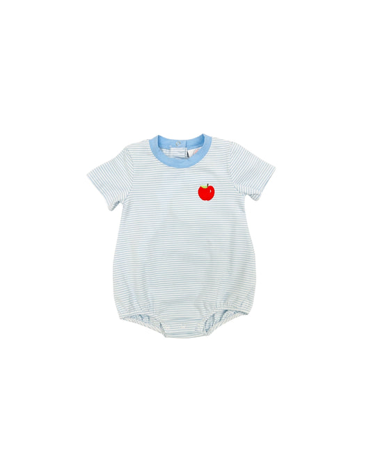 Cypress Row Teachers Pet Embroidered Apple Bubble