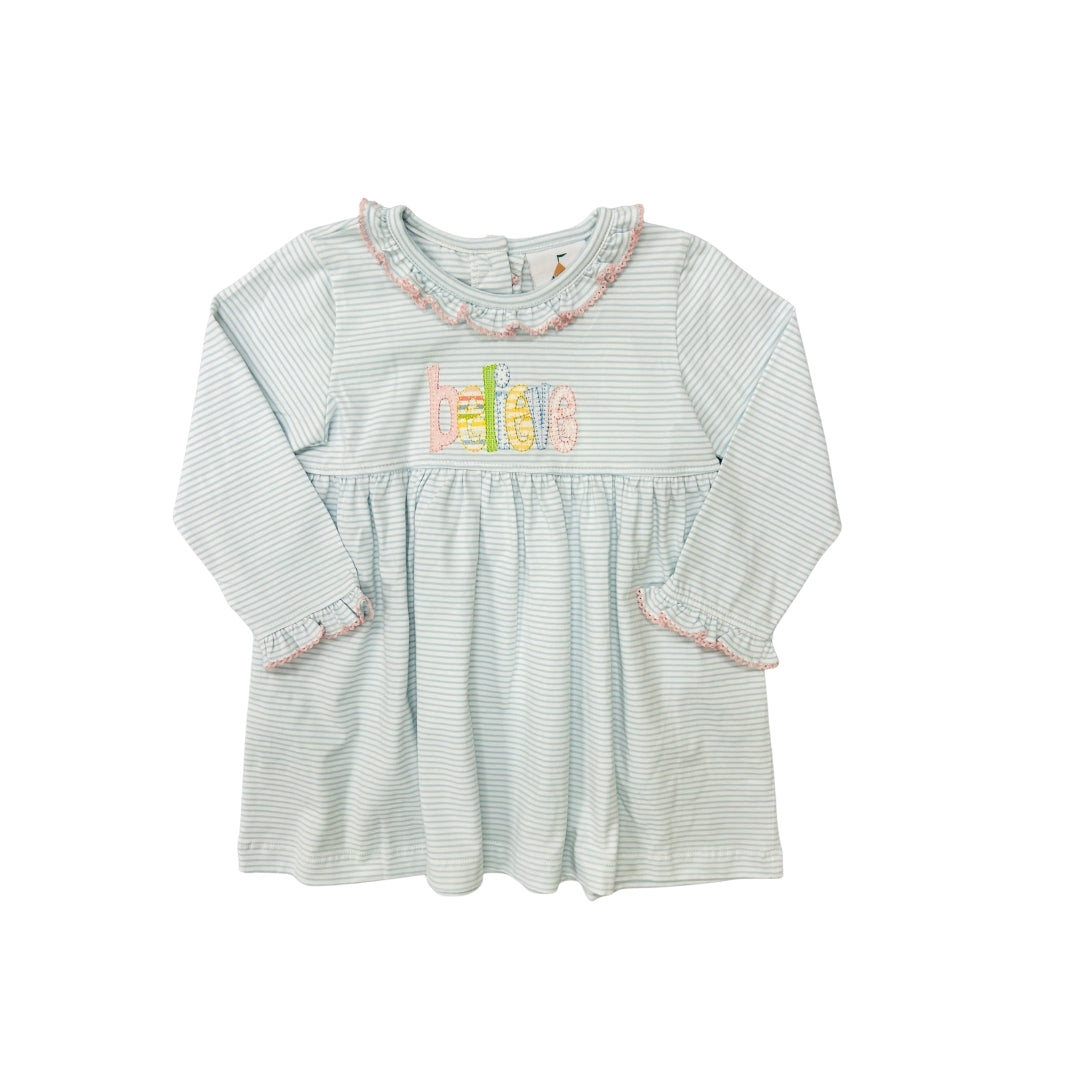 Castle & Crowns Believe Ruffle Dress