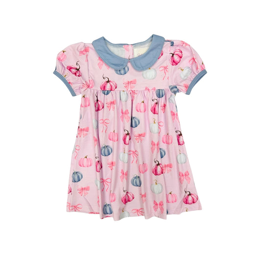 Just for Fun Threads Pink Pumpkin Dress