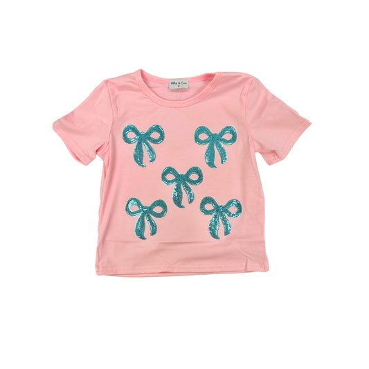 Sequin Bow TShirt