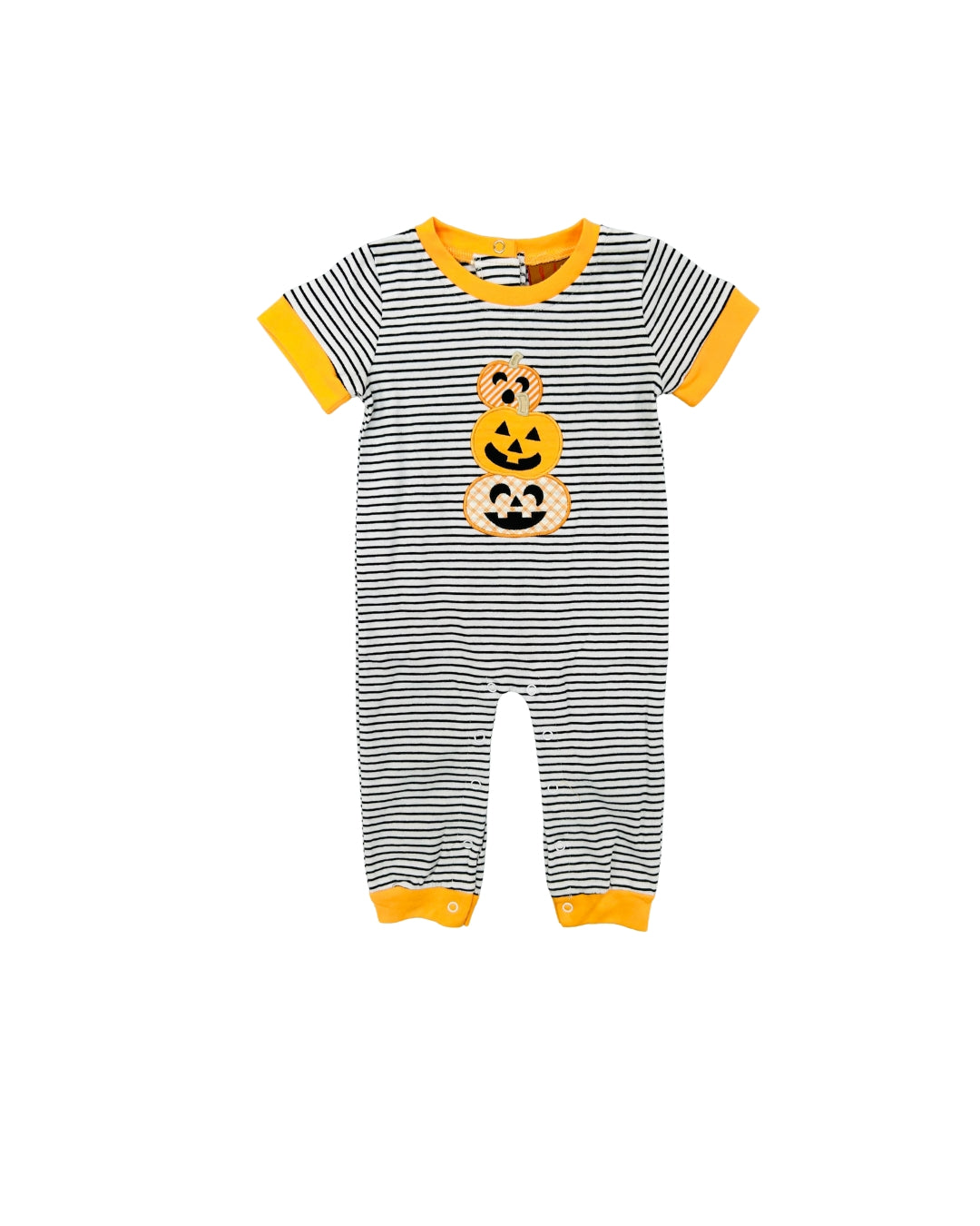 Millie Jay Jack O Lantern Romper