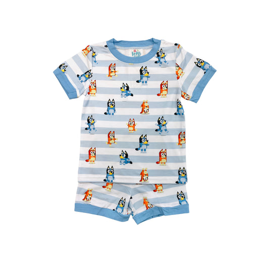 Funfetti Kids Blue Lounge Set