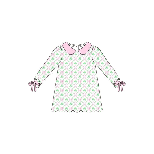 PRE ORDER - Funfetti Kids Lucky Bow Dress