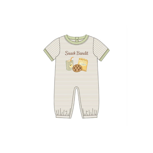 PRE ORDER - Funfetti Kids Snack Bandit Romper