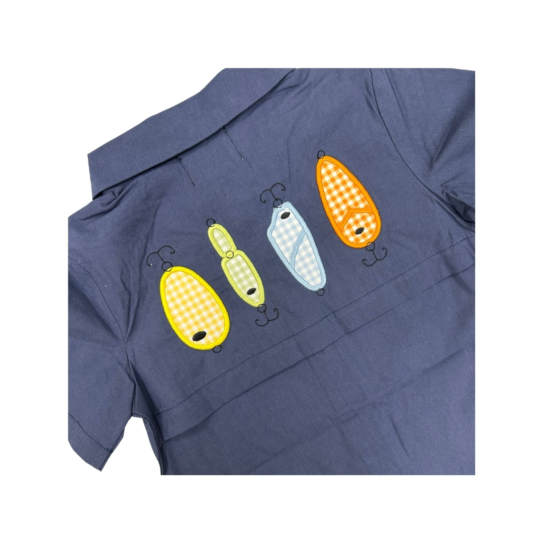 Funfetti Kids Fishing Lure Fishing Shirt