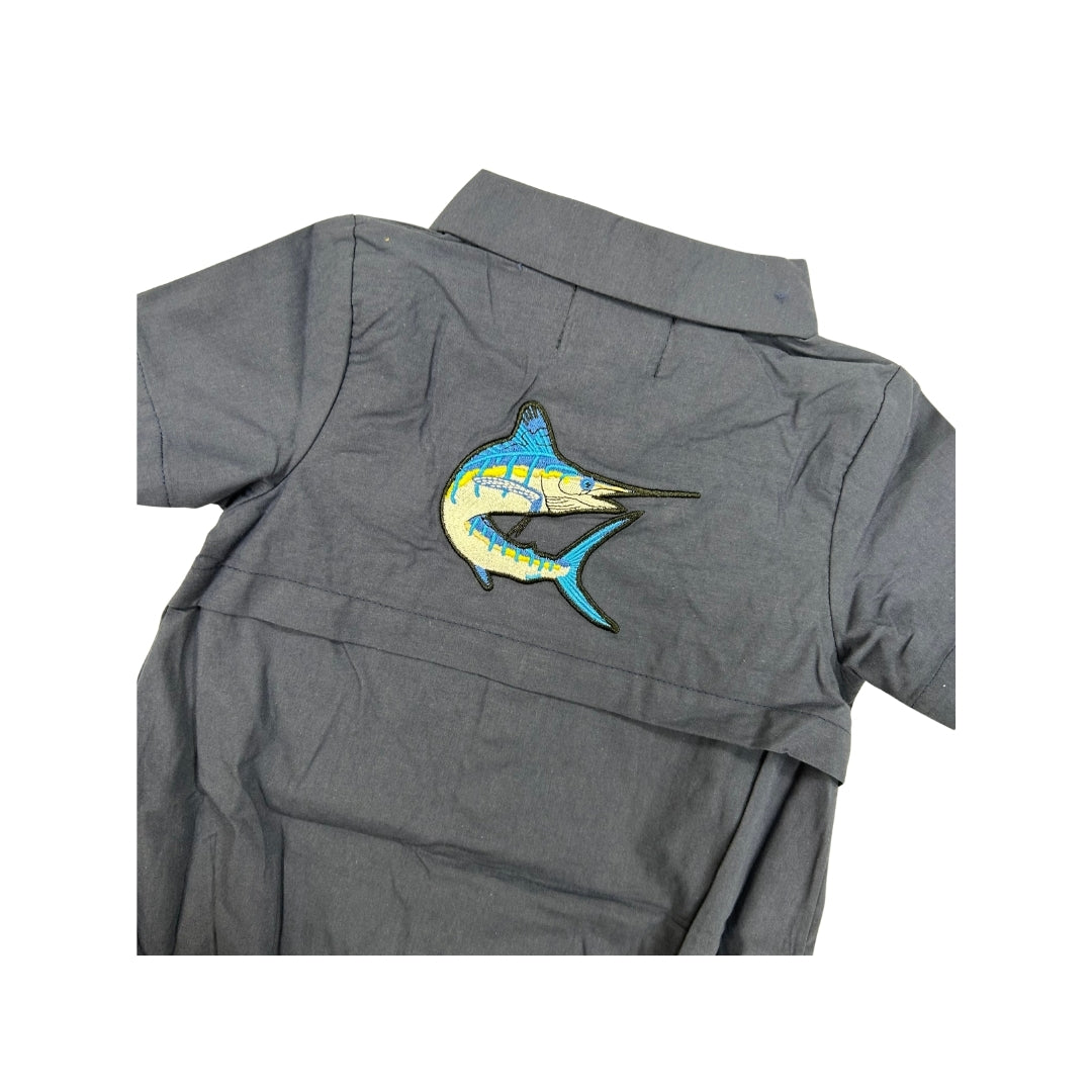 Funfetti Kids Swordfish Fishing Shirt
