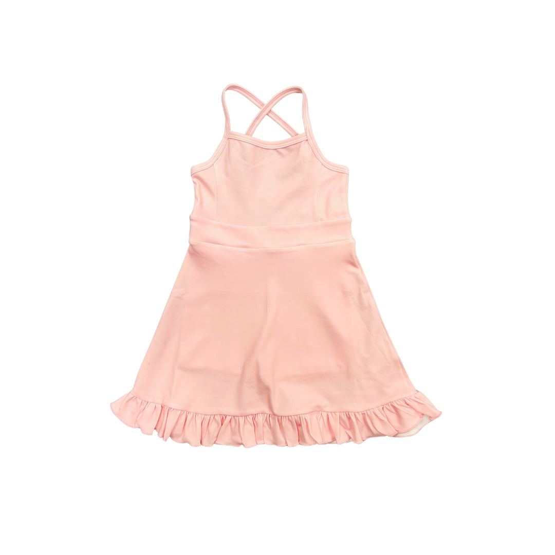 Funfetti Kids Pink Active Dress