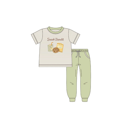 PRE ORDER - Funfetti Kids Snack Bandit Jogger Set