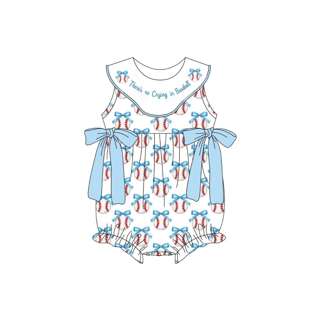 PRE ORDER - Funfetti Kids Theres no Crying in Baseball Bubble