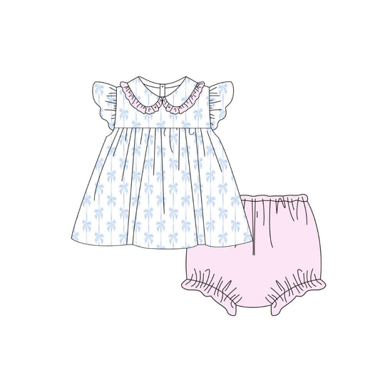 PRE ORDER - Funfetti Kids Bow/Ruffle Bloomer Set