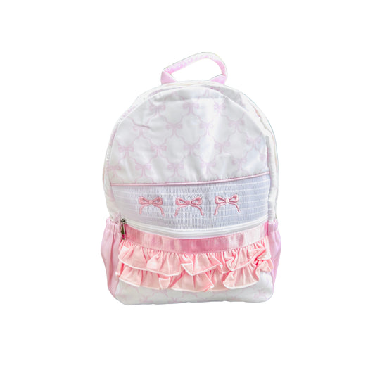 POSH Smocked Bow Backpack