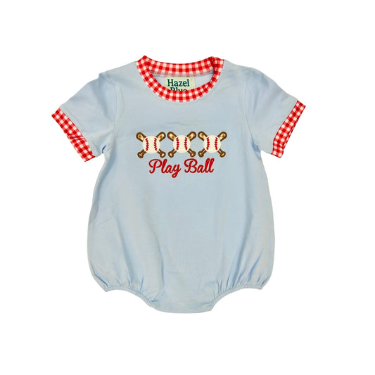 PRE ORDER - Hazel Blue Play Ball Bubble