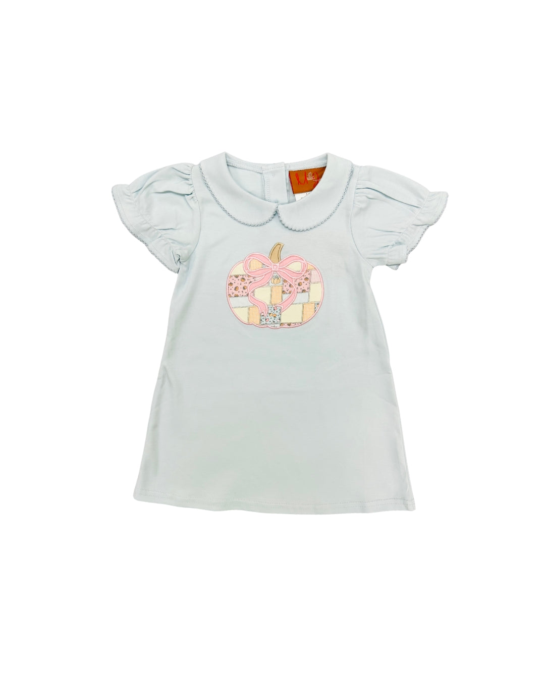 Millie Jay Patchwork Pumpkin Dress