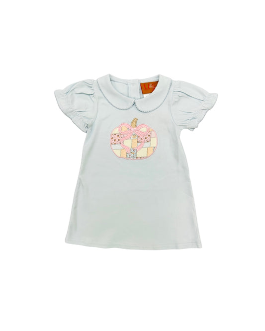 Millie Jay Patchwork Pumpkin Dress