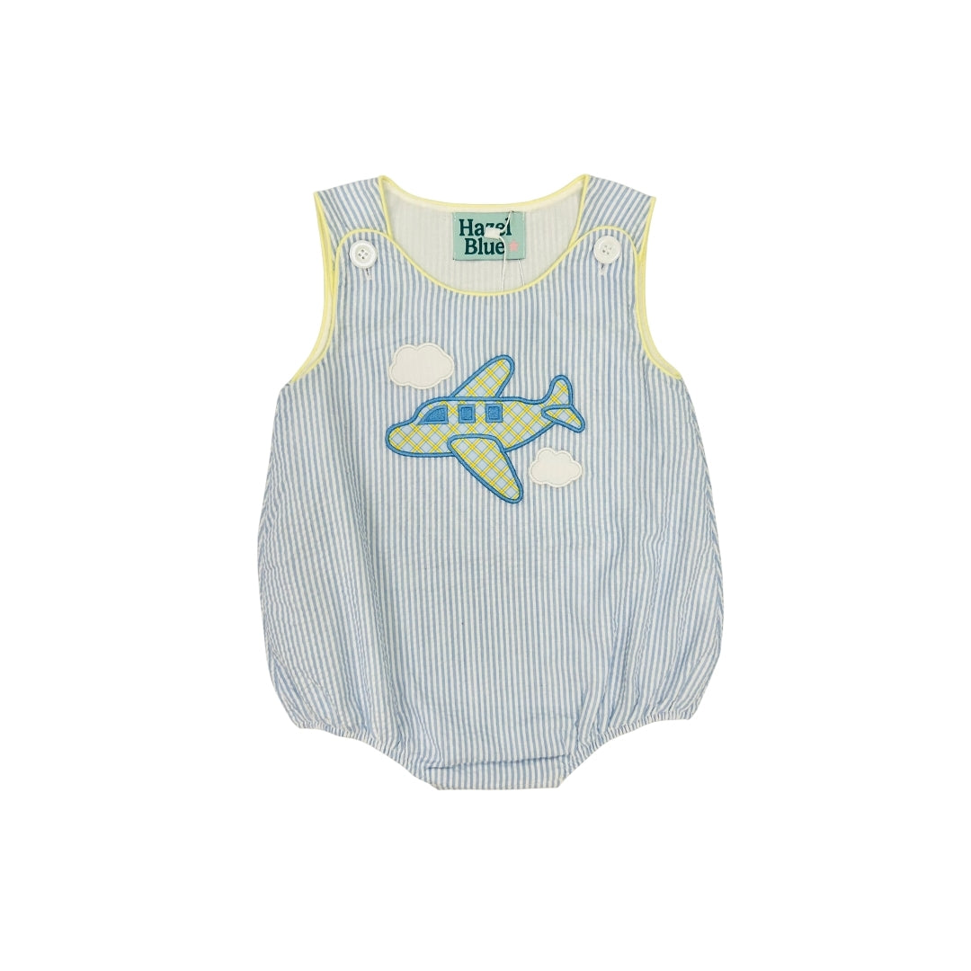 PRE ORDER - Hazel Blue Airplane Bubble