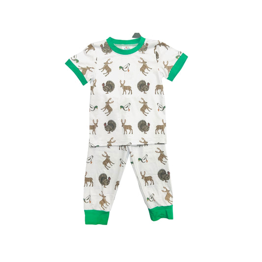 Funfetti Kids Turkey/Deer Lounge Set