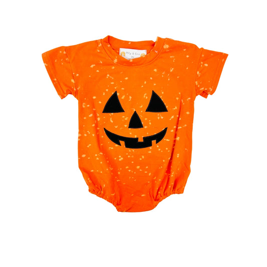 Boy Jack O Lantern Bubble
