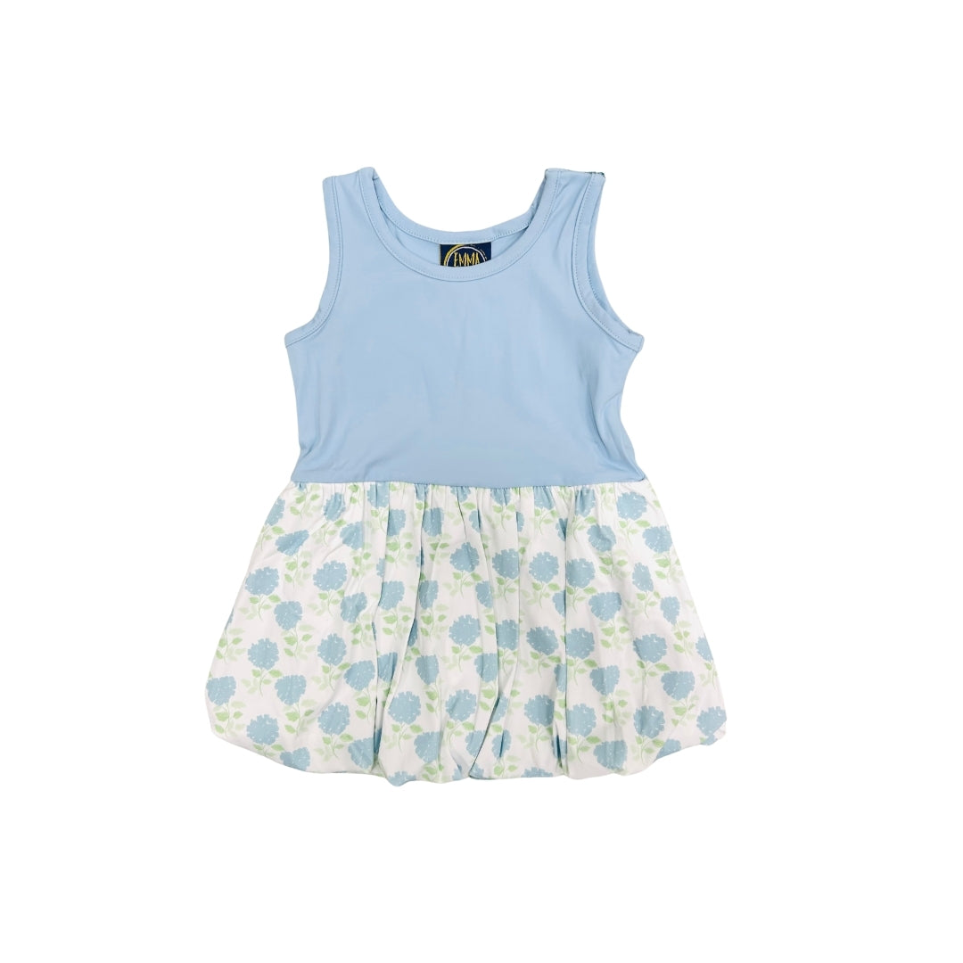 Emma Jean Hydrangea Bubble Dress w Shorts