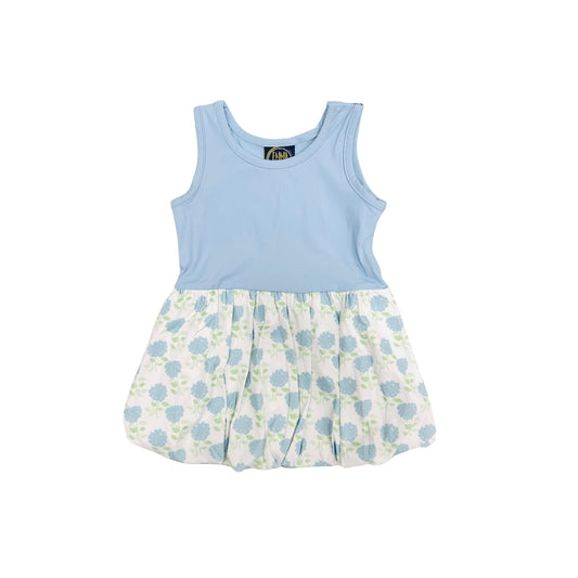 Emma Jean Hydrangea Bubble Dress w Shorts