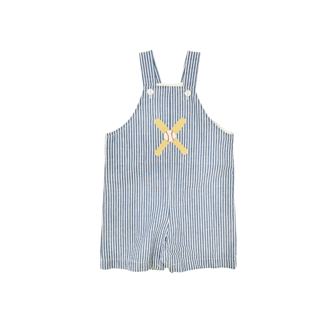 Funtasia Too Baseball Applique Jon Jon