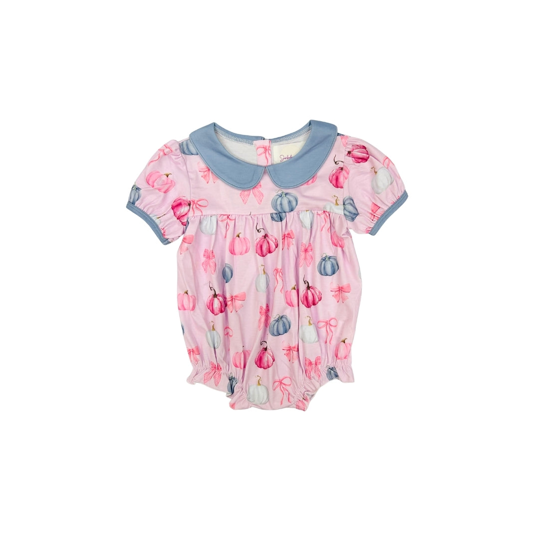 Just for Fun Threads Pink Pumpkin Bubble
